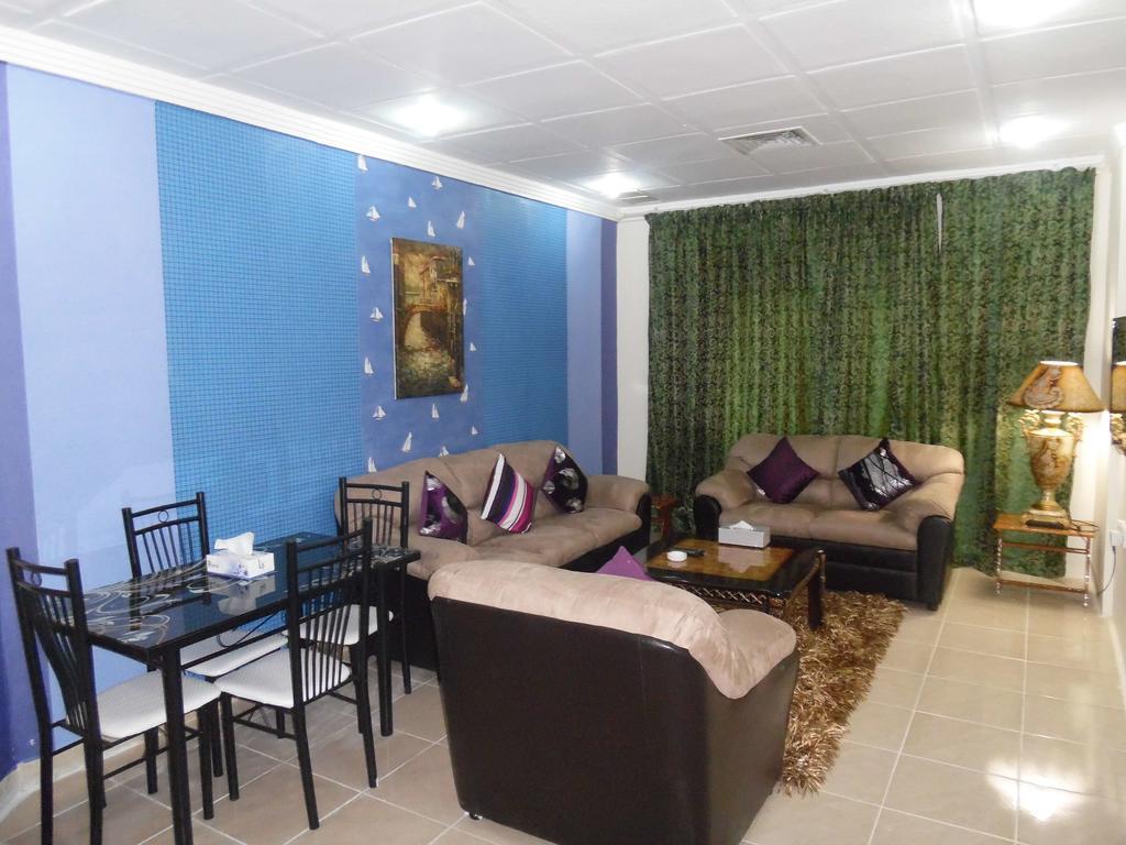Leader Apartments 2 Kuwait City Rom bilde